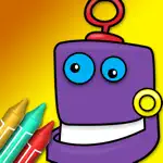 Coloring Robots App Contact