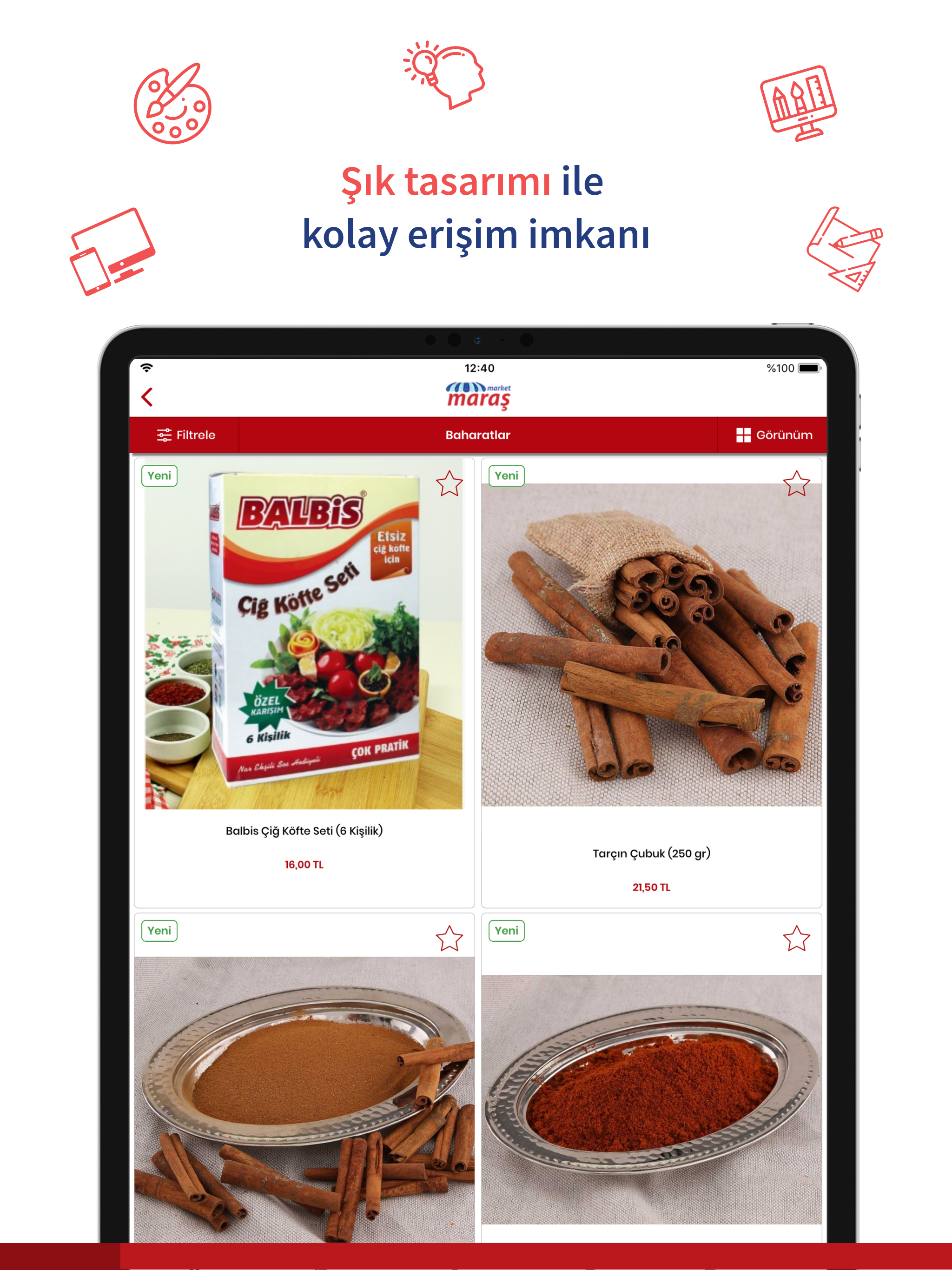 Maraş Market screenshot 10