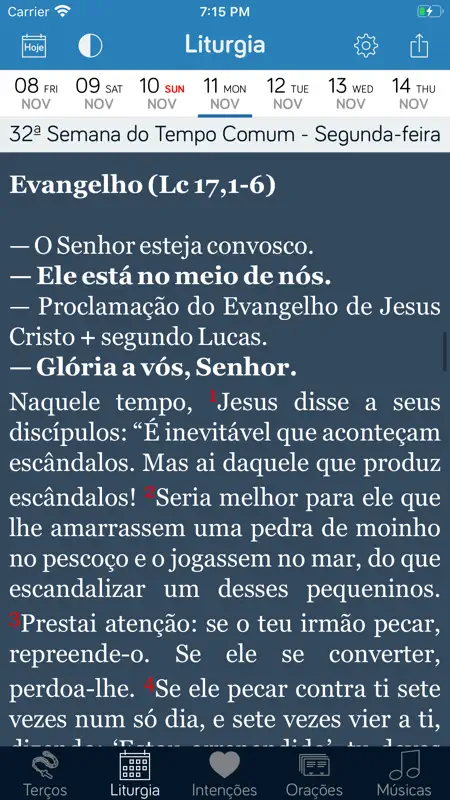 Pocket Terço - Terço de bolso screenshot 3 of 10