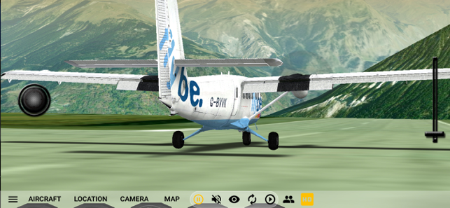 ‎GeoFS - Flight Simulator Screenshot