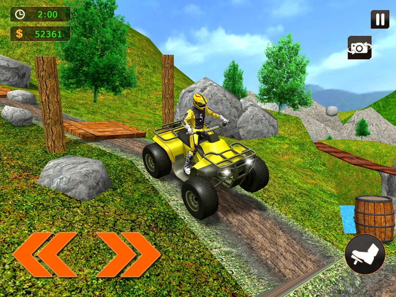 moto mortal 4x4 quad racer screenshot 8