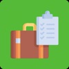 Vacation Travel Packing List icon