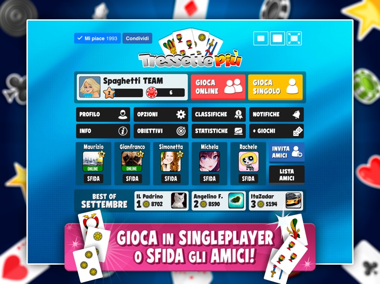 Tressette Più - Card Games screenshot-3