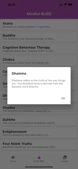 Game screenshot Mindful BLISS hack