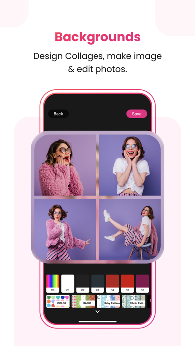 Picture Collage Maker Pro Screenshot