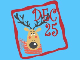 Christmas Advent Stickers