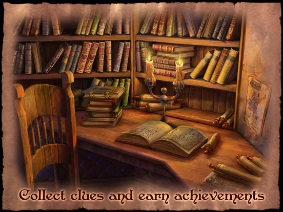 The Renaissance of Evil iPad screenshot