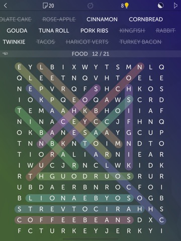 Word Search + Infinite Puzzlesのおすすめ画像1