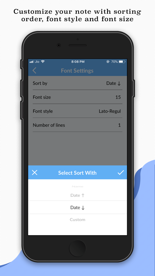 #10. NotePad++ - Pro (iOS) 由: Hiren Merja
