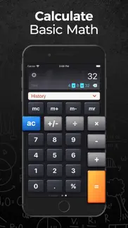 calculator‘ iphone screenshot 1