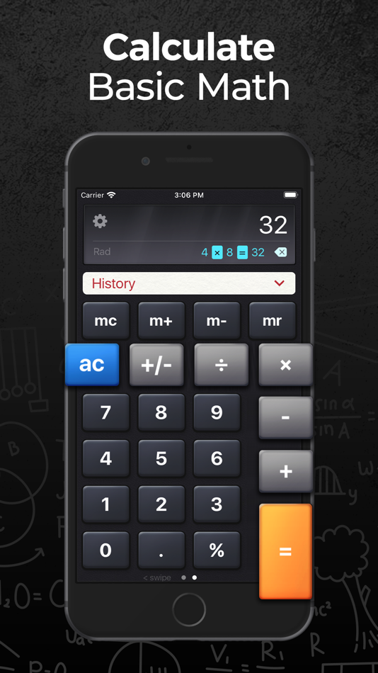 Calculator‘ - 3.9.7 - (iOS)