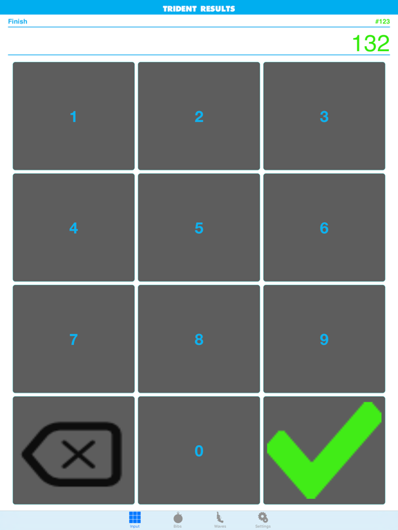TridentResults App Timing