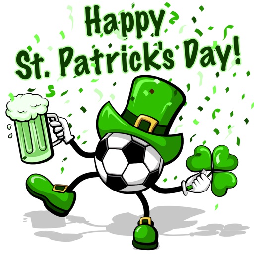 St Pat's Soccer Stickers icon