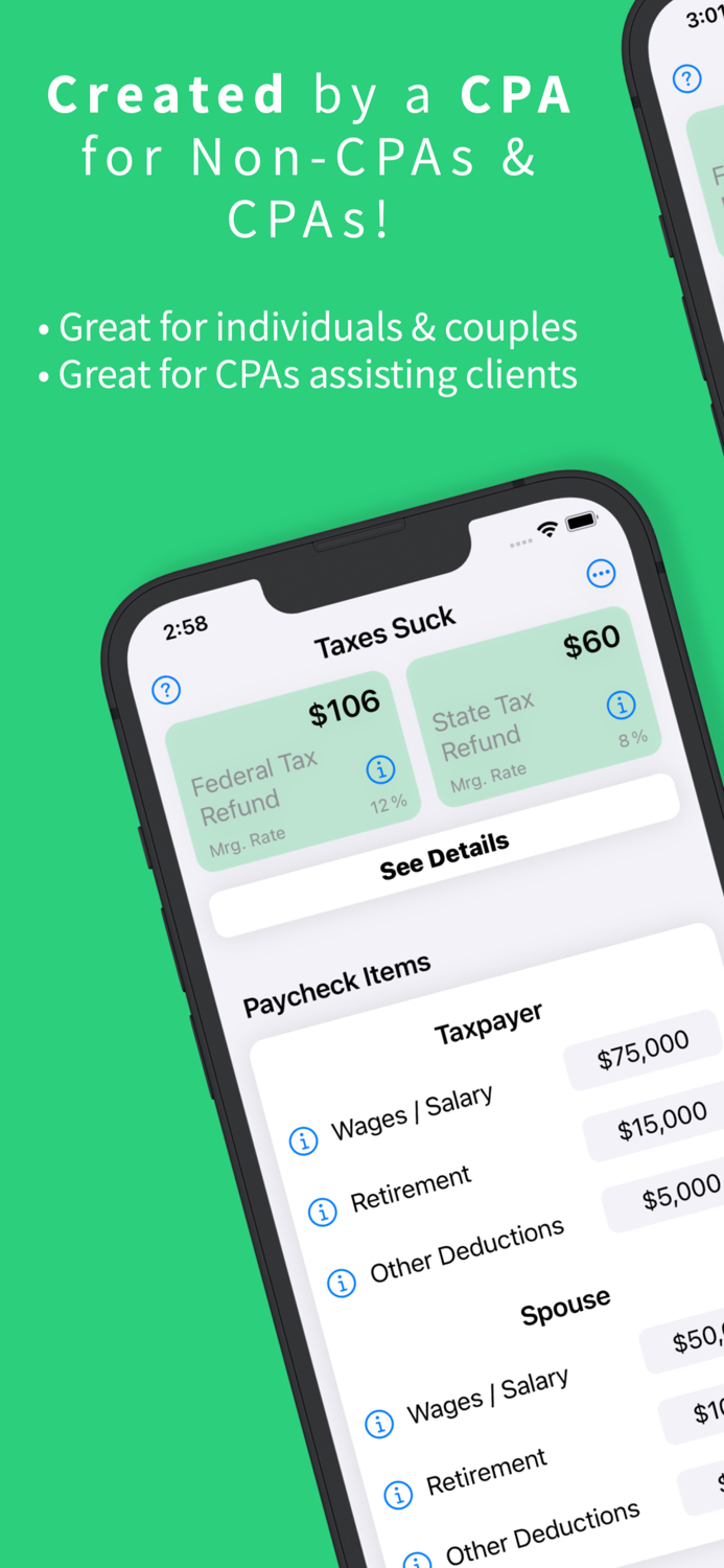 Taxes Suck USA Tax Calculator