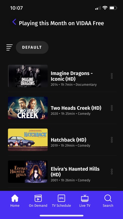 VIDAA Channels screenshot-3