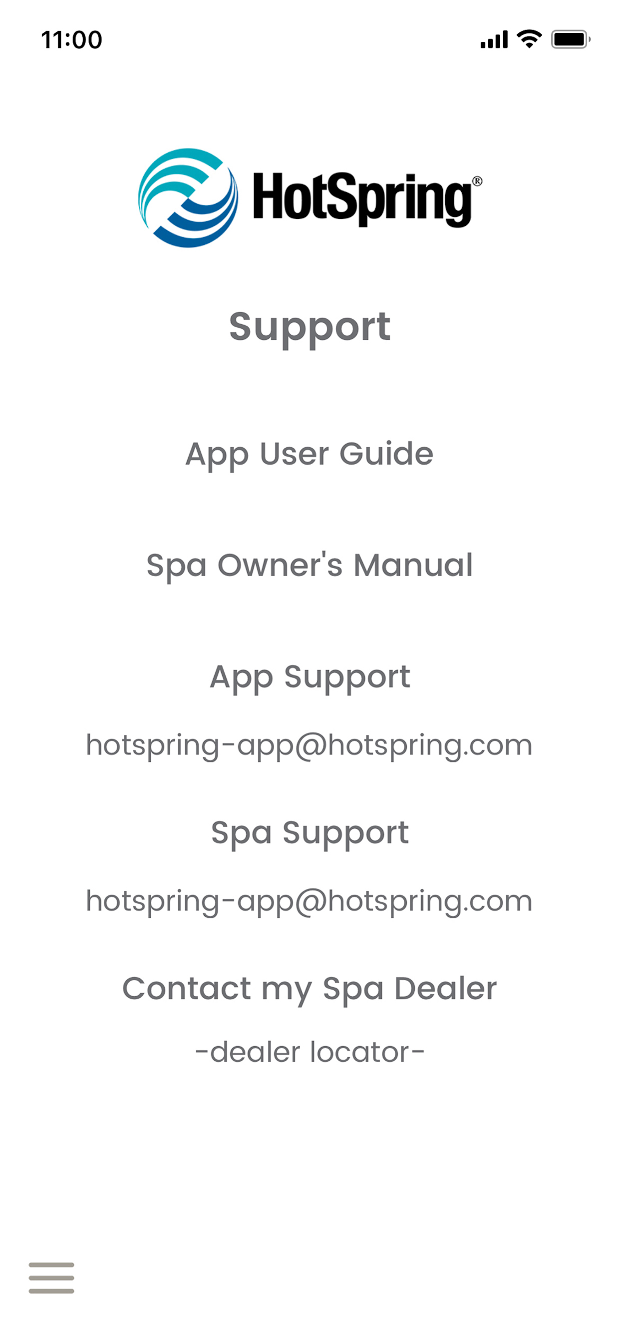 Hot Spring® Spas