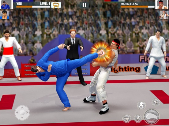 Kung Fu Fight: Karate Fighterのおすすめ画像2
