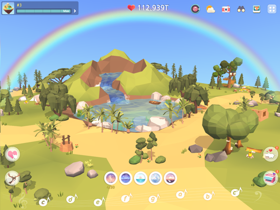 My Oasis : Ontspannend spel iPad app afbeelding 8