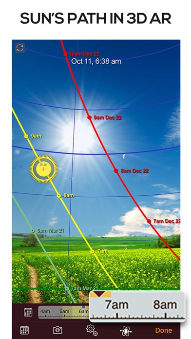 Sun Seeker - Tracker, Surveyor Screenshot