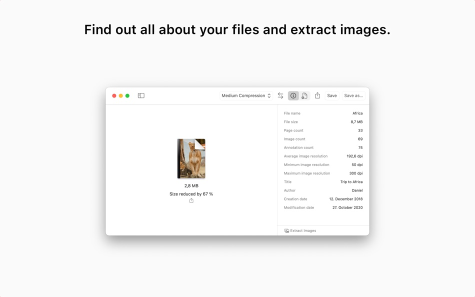 #4. PDF Squeezer 4 (macOS) 由: Daniel Witt