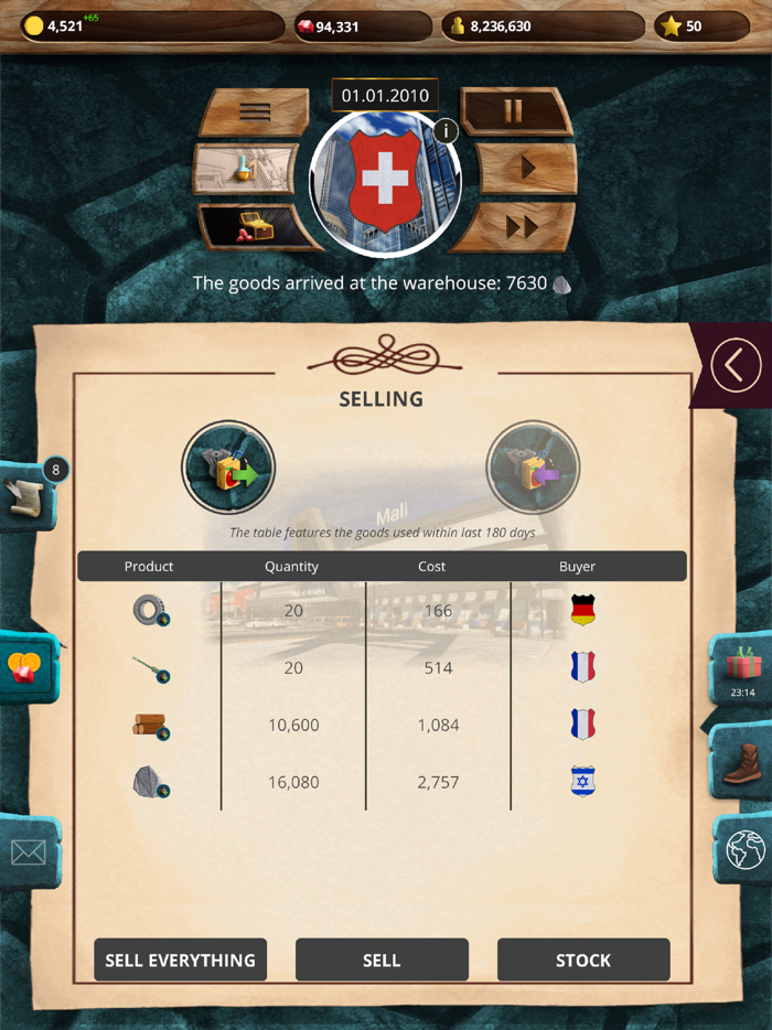 MA 1 – President Simulator