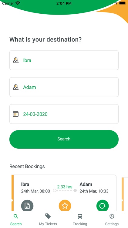 Rehlati: PDO Commuting