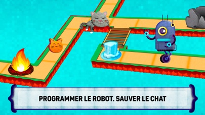 Screenshot #2 pour Code the Robot. Save the Cat