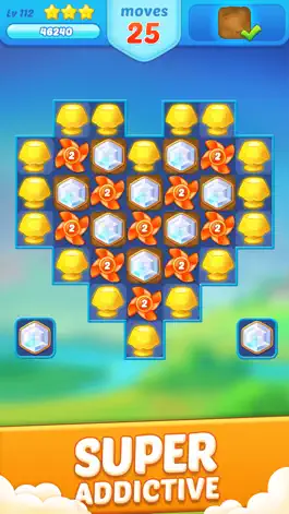 Game screenshot Jewel Crush®- Match 3 Games mod apk