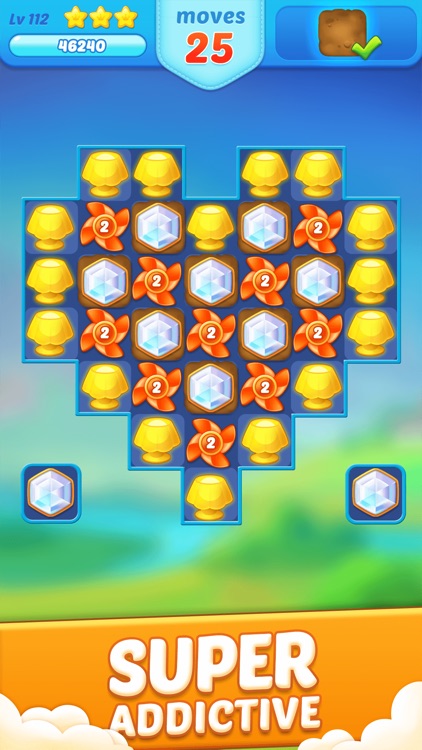 Jewel Crush®- Match 3 Games screenshot-0