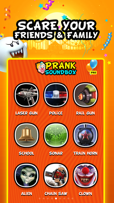 Prank Soundboard 80+ Effects Screenshot