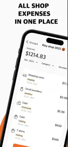 Espy: Seller Expense Tracker screenshot #2 for iPhone