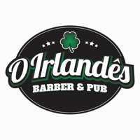 O Irlandês Barber e Pub logo