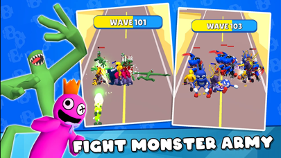 Merge Superhero Monster Fusion Screenshot