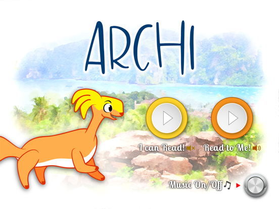 Archi - Kids Read-Along Storyのおすすめ画像1