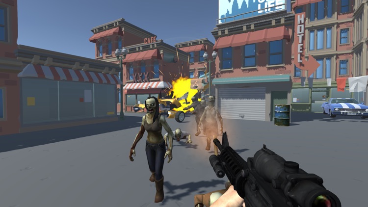 Zombie King Shooter: Survival screenshot-6