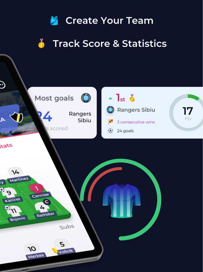 4league - Tournament Maker