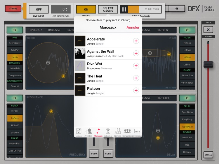 DFX - Digital Multi-FX