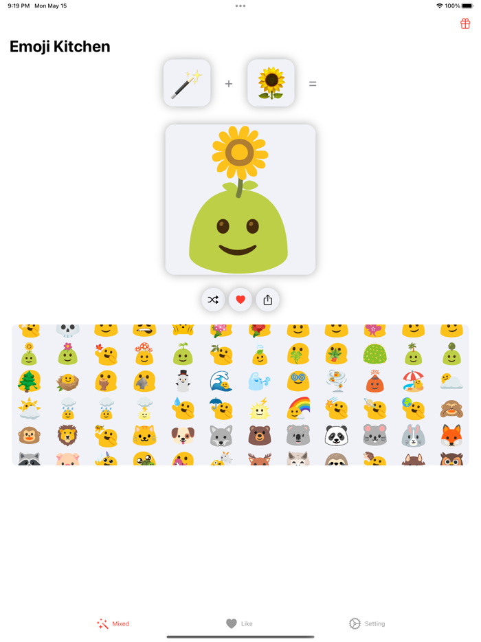Emoji Kitchen - Emoji Stickers
