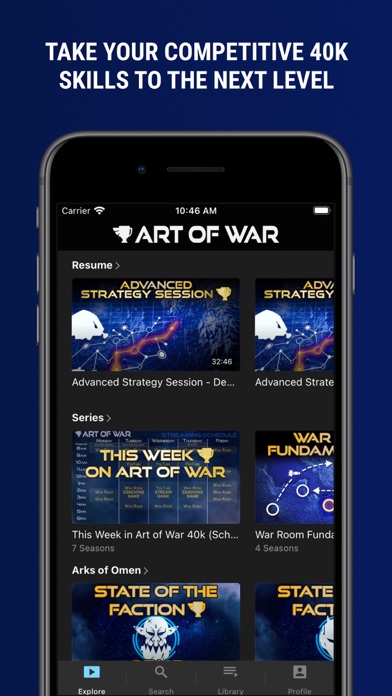 The-War-Room Screenshot