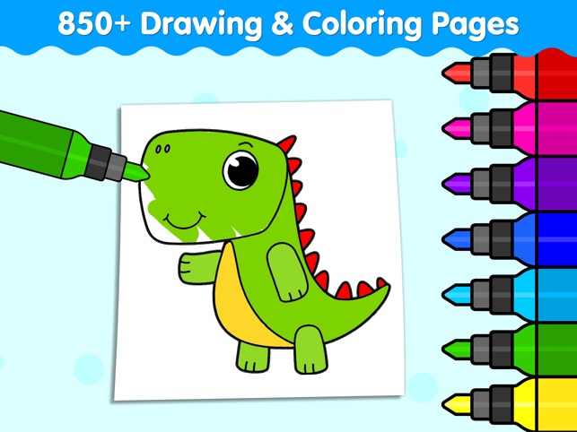 Drawing and Coloring Game para Android - Download