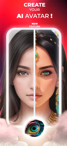 Game screenshot Eyecharm - AI Art Generator apk
