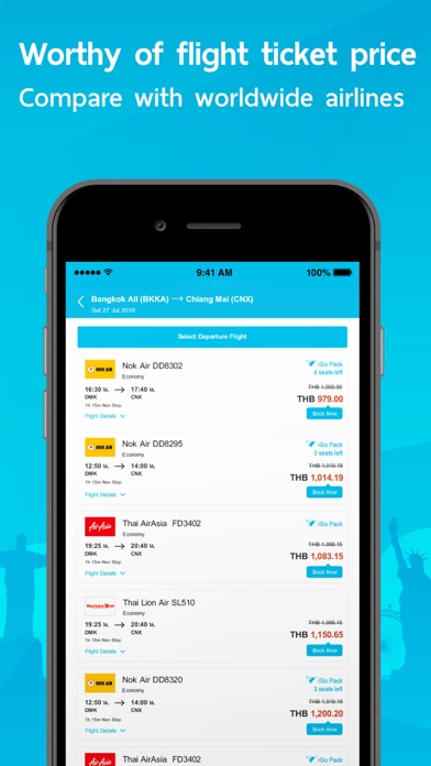 TraveliGo: Flight Hotel & Deal Screenshot