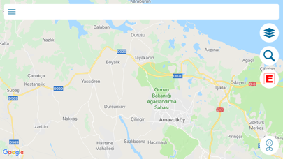Mobil Arnavutköy Kent Rehberi Screenshot