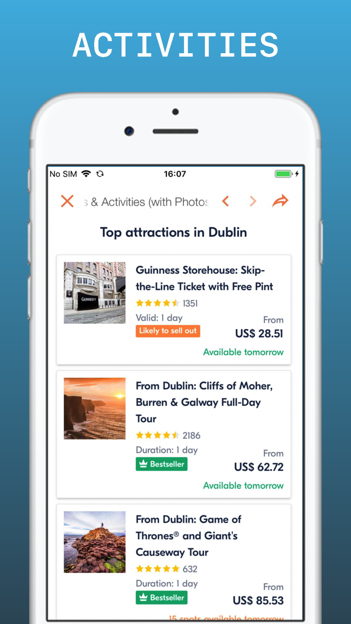 Dublin Travel Guide .