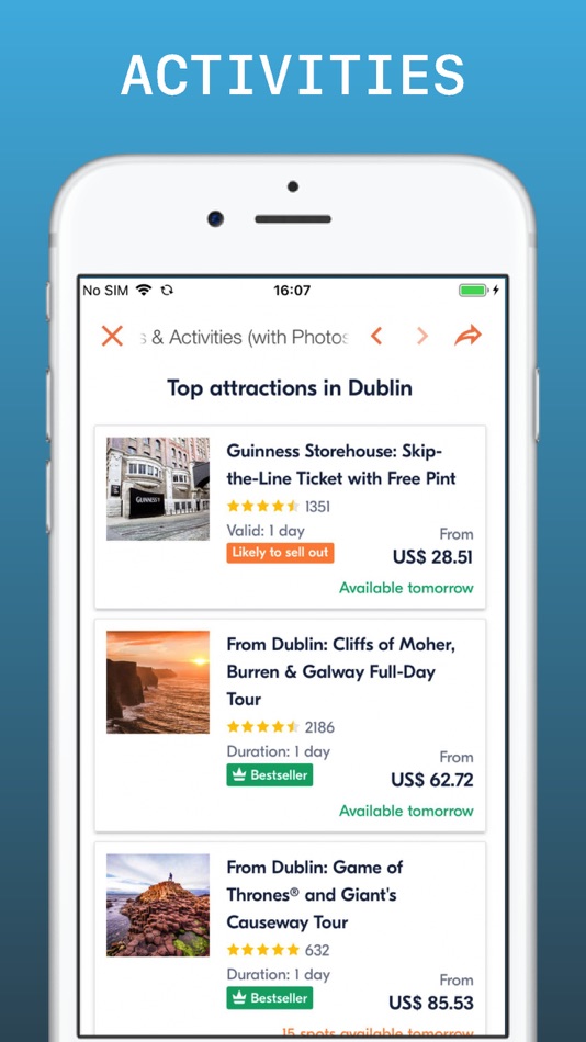 #6. Dublin Travel Guide . (iOS) 由: LEISURE GOOD TIMES LTD