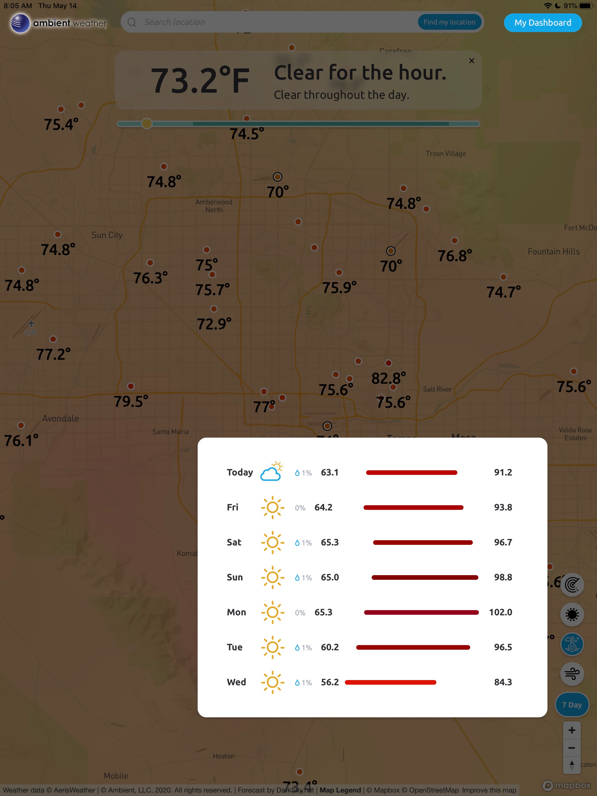 Ambient Weather Network screenshot 12