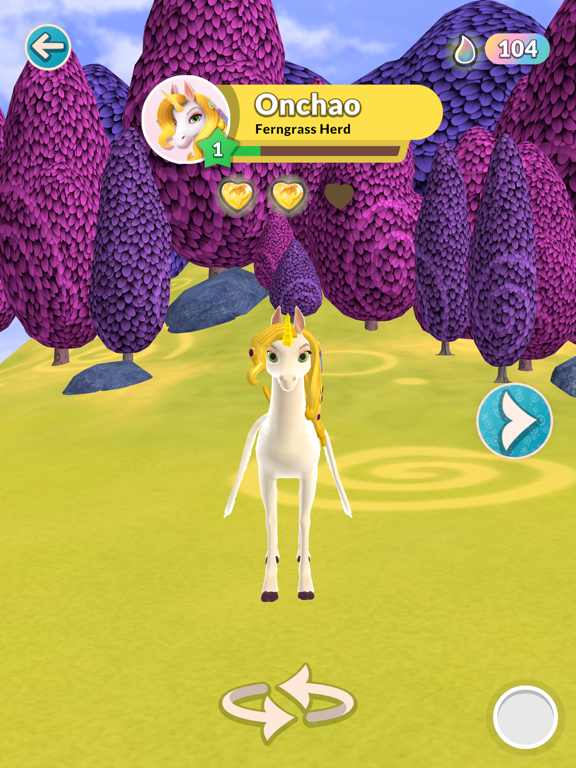 Mia and me® The Original Game iPad app afbeelding 5