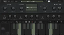 king of fm: dx synth/e piano iphone screenshot 1