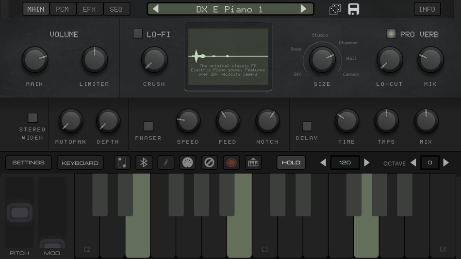 King of FM: DX Synth/E Piano - 1.6 - (iOS)