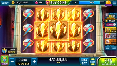 Lightning Slots ™ Cash Casino Screenshot